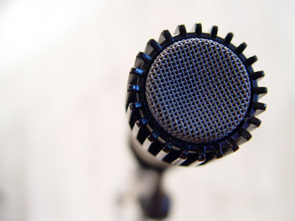 A microphone
