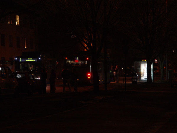 Helsingborg, Planteringen by night