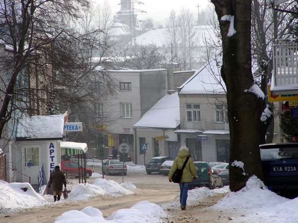 Starachowice, Downtown