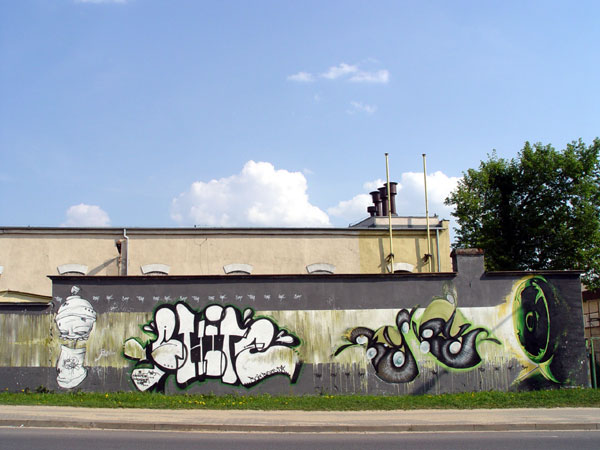 graffiti starachowice poland polska